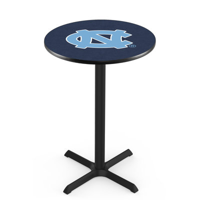 Round Metal Base Dining Table