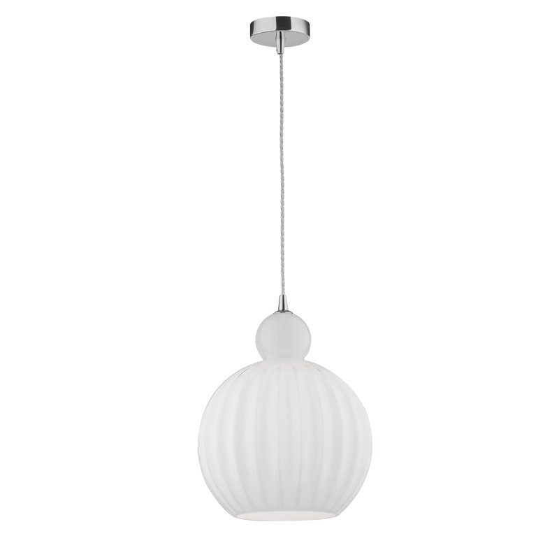 1 - Light Chrome Sphere Pendant