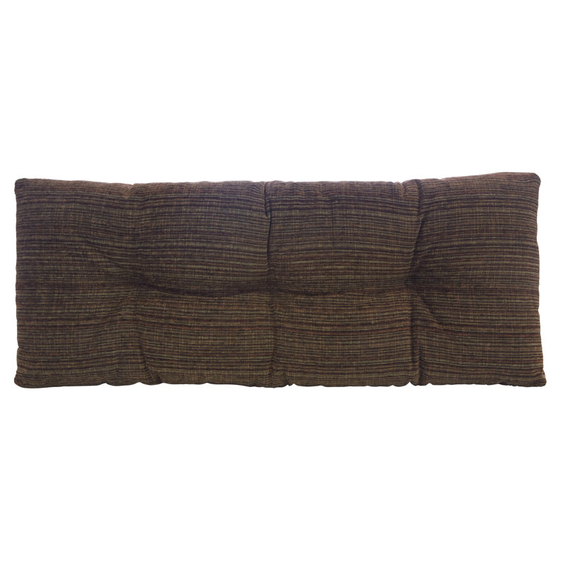 Non-Slip Bench Cushion, 35 X 14 X 3 Inches, Brown