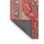 Tapis traditionnel rouge / pêche / bleu-137616488