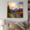 Bharkah Colorful Mountains Sharp Peaks I - impression