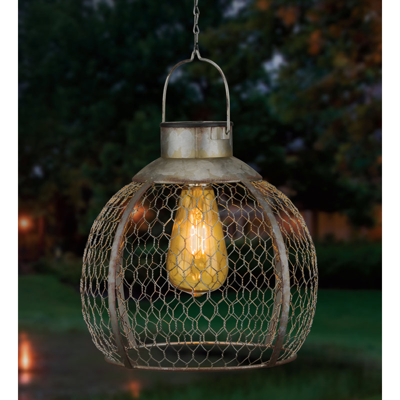 Luminaire suspendu d'extérieur Edison, Cloche