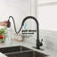 Robinet de cuisine tactile avec douchette extractible-118350853