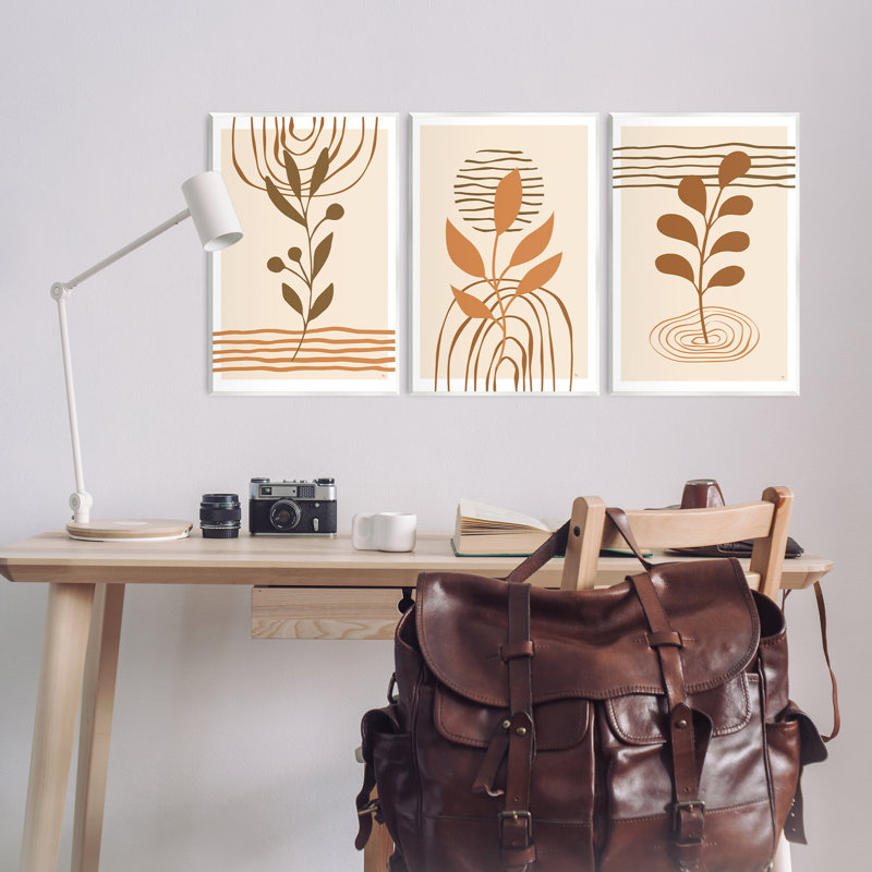  Ensemble de plaques murales Boho, H 19 po x l 13 po