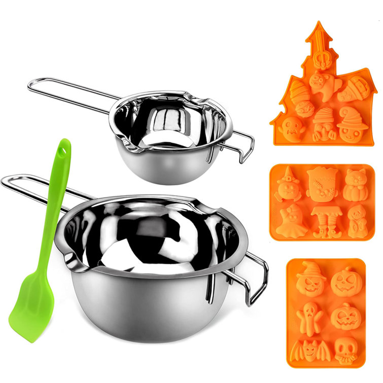 Buy Double Boiler Pot Set,1000ML/1QT Chocolate Melting Pot and