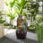 Outdoor Ceramic / Porcelain Weather Resistant Fountain with Lights-1432407703