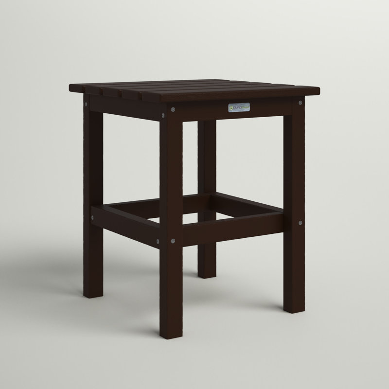 Table d'appoint Leighton, Chocolat