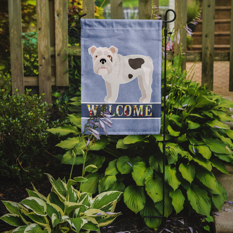 Drapeau impérial Shih Tzu Welcome Garden taille 9EC59815D20042D399EE9FCE8498D299, Bouledogue, bouledogue anglais