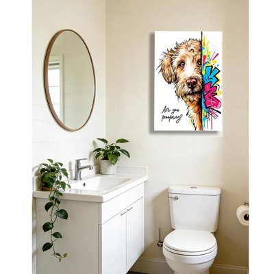 1 Piece Wrapped Canvas Wall Art