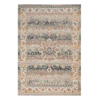 Deonna Floral Area Rug