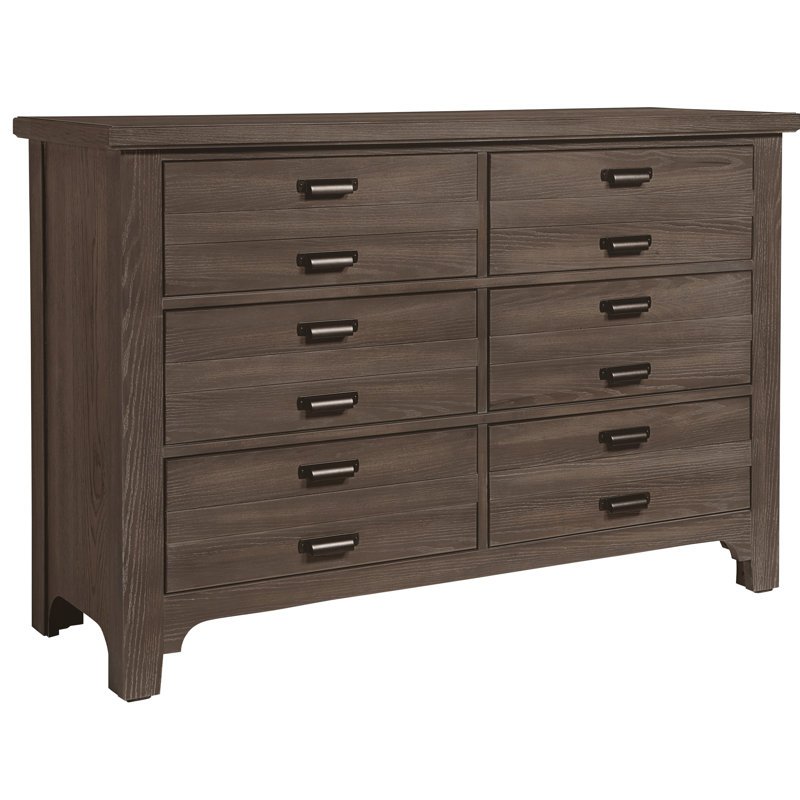 Erving 55'' W 6 - Drawer Dresser, Folkstone