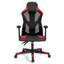 Fauteuil de jeu et de course pivotant en similicuir ergonomique Inbox Zero-1681707276
