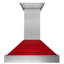 30" Fingerprint Resistant Stainless Steel Range Hood with Fingerprint Resistant Shell (8654SN-30)-1474130254