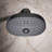 StatementOval Multifunction Showerhead with Katalyst Air-Induction Technology-762170464