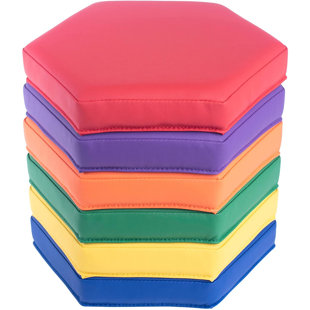 Novelty 6 - Piece Kids Soft Seating (Set of 6)