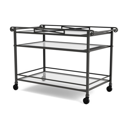 Venetian Bar Cart