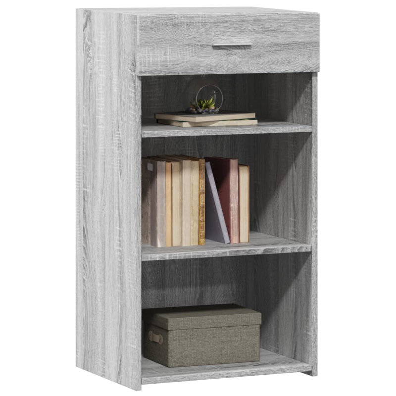 Quantesha 50cm Sideboard, Grey/Sonoma