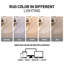 Tapis crème antidérapant Linear Block-2046463668-2046463670