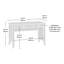 Bureau d'ordinateur, finition blanche