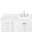  60.25" Single Bathroom Vanity Set-1331940150-1293239073