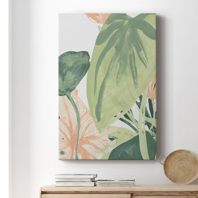 «Blush Breeze II», impression sur toile tendue, H 18 po x l 12 po x P 1 po