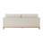 Ilene 84" Upholstered Sofa with Natural Wood Base-114572817