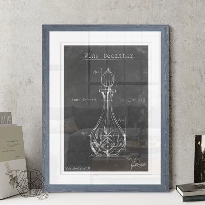 « articles bar blueprint viii » par paul cezanne-cadre photo, reproduction d’art