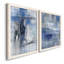 Reflections in Indigo - Peinture sur toile 2 pièces-1783333862-1783333871