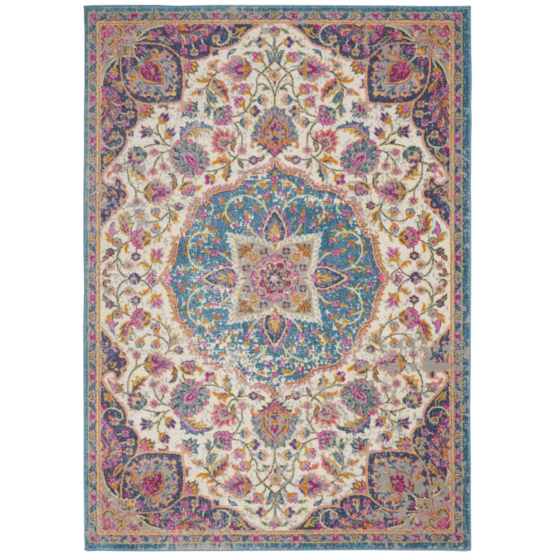 Oriental Indoor Rug, Rectangle 8' x 10'