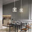 Luminaire suspendu tambour 1 lumière Adai