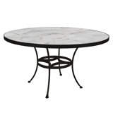 Outdoor Round Dining Table