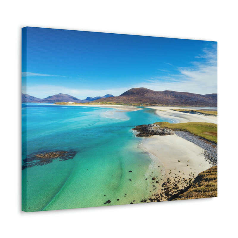 No Frame Print on Canvas