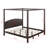Damine Canopy Bed with Headboard and Support Legs，bed frame,platform bed-1905683160-1907221705