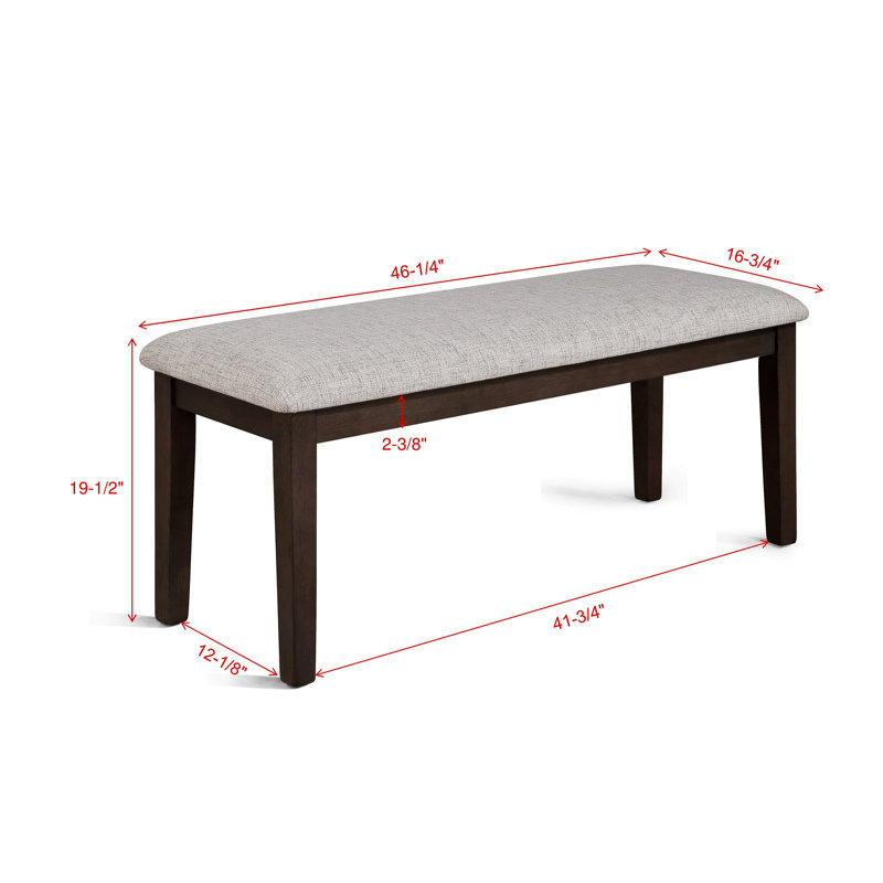 Meuble de salle à manger rembourré 1pc