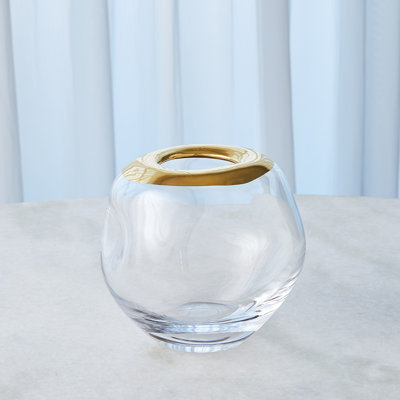 Organic Formed Vase-Sm