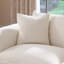 Boneless 85 "Wide Upholstered Sofa with Throw Pillows Available-1473848247