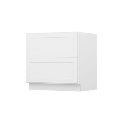 36" × 24" × 34.5" Camlock Easy to Assemble Base Cabinet