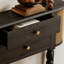 Console rétro de style français