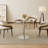 Square Modern Dining Table-662165344