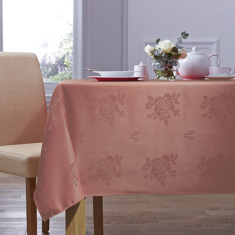 Allgood Tablecloth, 178cm W x 178cm L, Pink