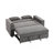 Versatile Convertible Sofa Bed with Adjustable Backrest and Multiple Functionalities for Any Living Space