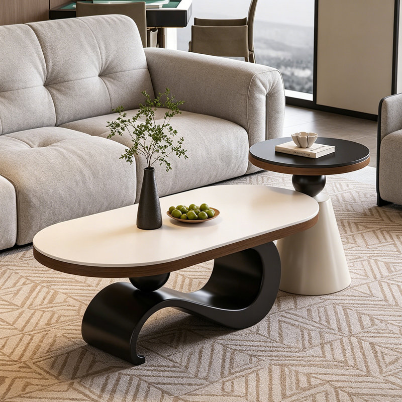 Ensemble de tables basses Creative Elegant