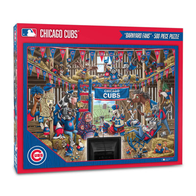 MLB Barnyard Fans Puzzle