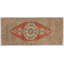 Wool Area Rug in Red