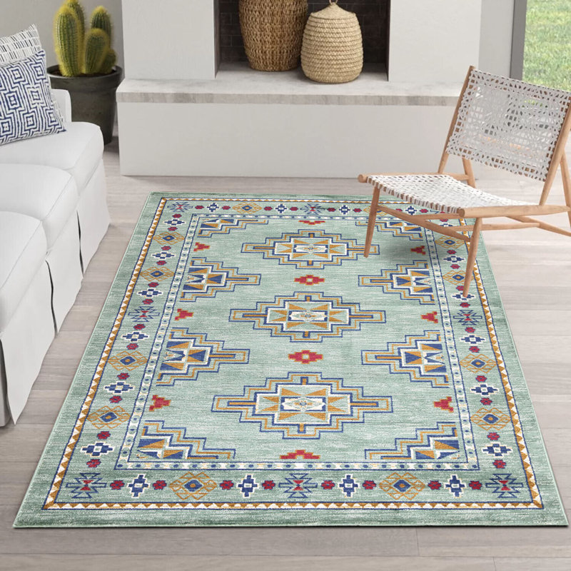Oriental Area Rug, Rectangle 160 x 230cm