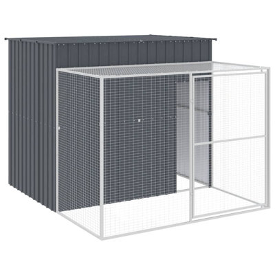 Niche pour chien en métal style iglo