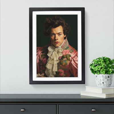 Harry Styles Rococo - Framed Print