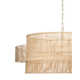 Gaia 2 Light Rattan Dimmable Pendant