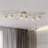 42.7'' 6 -Light Swing Arm Track Track Kit with Dimmable and Adjustable Head