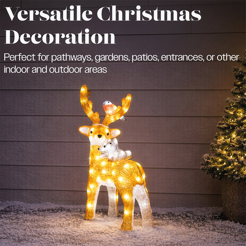 Freestanding Outdoor Decoration